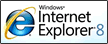 Internet Explorer 8 のダウンロード